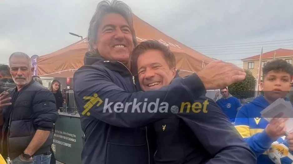 Σα Πίντο -Ντομίνγκες/Aτάκα στο Kerkida και αγκαλιά!