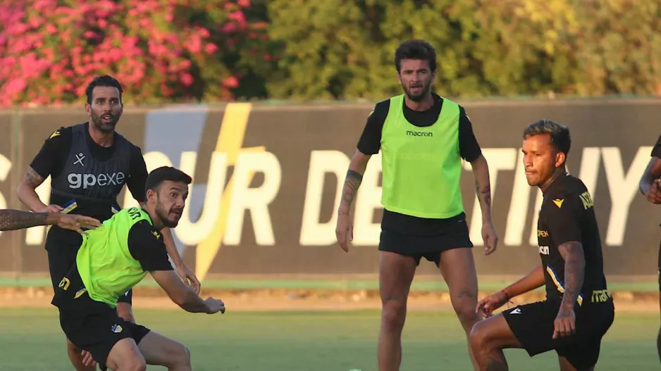 Προπόνηση με αποφάσεις 