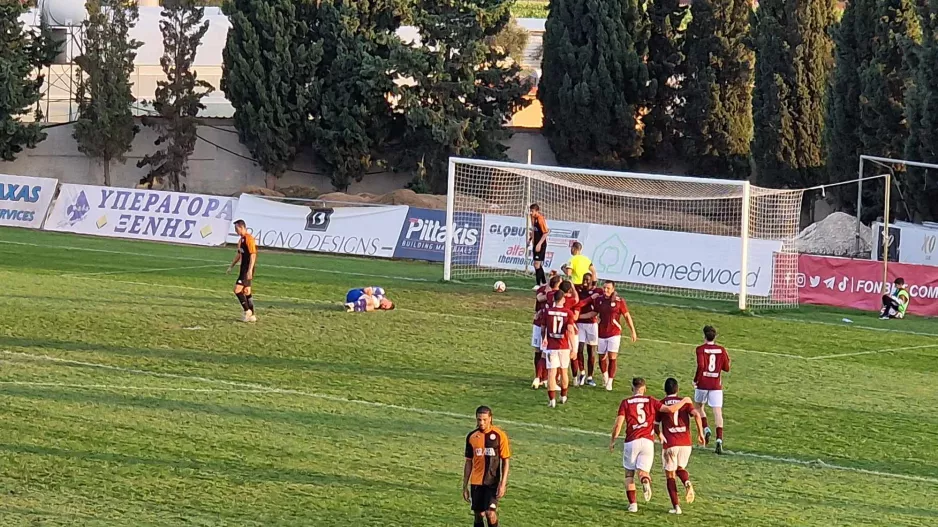 ΕΝΠ-Αγία Νάπα: Τρίποντο με... εντολή Μιχάλη Χαραλάμπους! (φώτος)