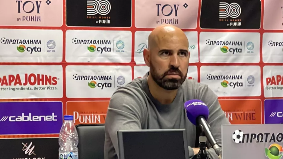Χαραλάμπους: "Δεν μπορώ να καταλάβω πως δεν κερδίσαμε"