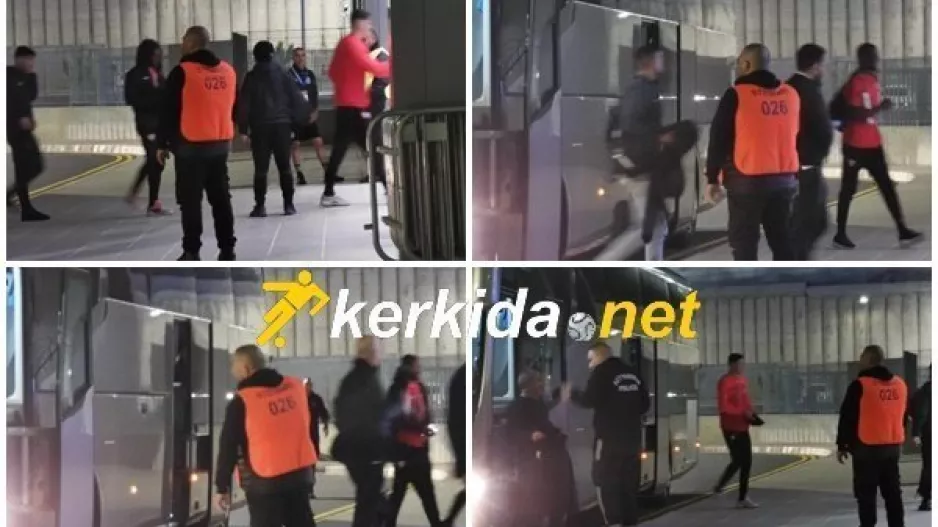 (ΦΩΤΟΣ/Kerkida) Στο γήπεδο και η Νέα Σαλαμίνα 