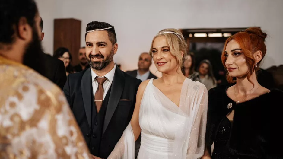 Να ζήσετε Θεόδωρε και Έλενα!