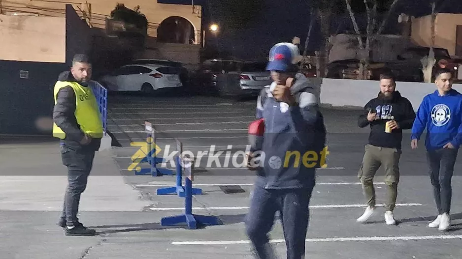 "Thumbs up" από Αρμπολέδα στο Kerkida!