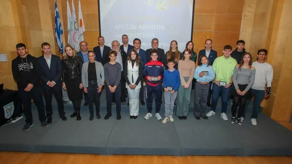 Τελετή Βράβευσης Αρίστων Αθλητών και Σωματείων (φώτος/βίντεο)