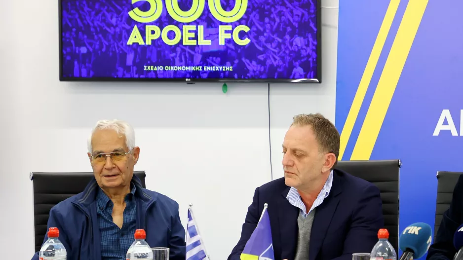 Παλαντζής/"70 χρόνια ΑΠΟΕΛίστας, εγώ χρωστώ"!