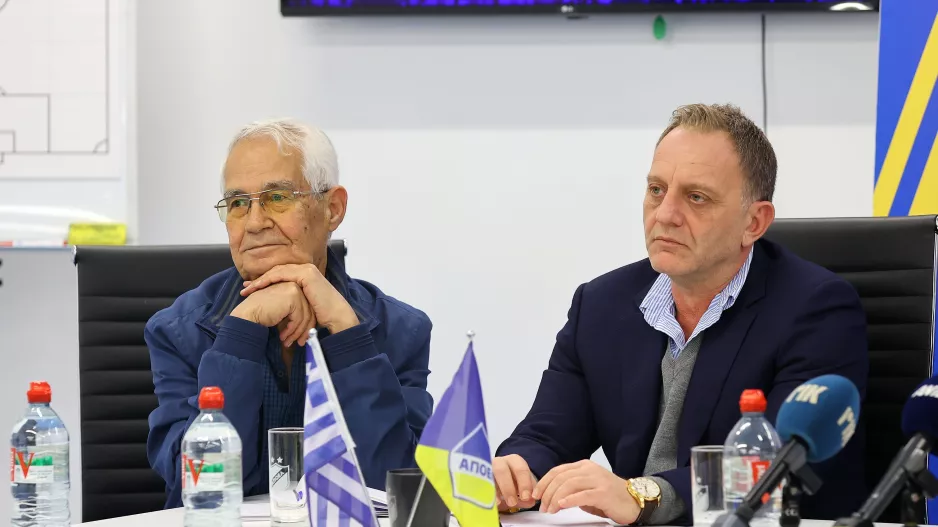 Το βίντεο με την ομιλία του Χαράλαμπου Παλαντζή