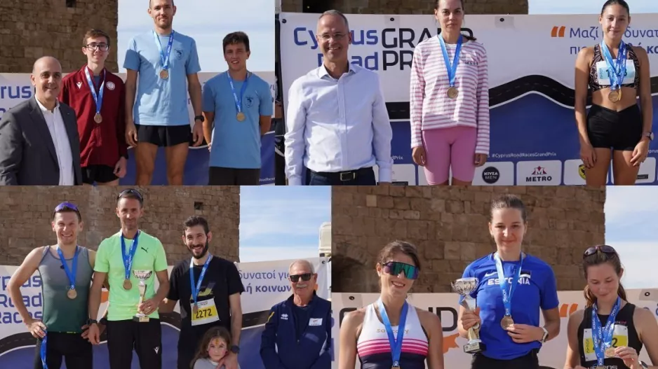 Έπεσε η αυλαία των Cyprus Road Races Grand Prix στην Πάφο