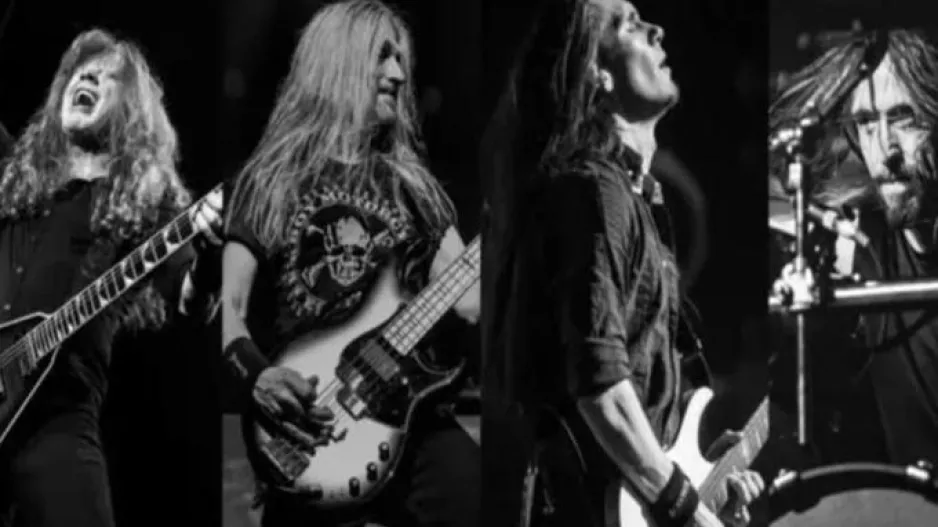 Οι Megadeth στην Ελλάδα - Έρχονται την Παρασκευή 14 Ιουνίου στην πλατεία Νερού