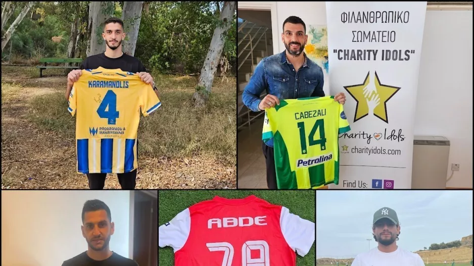 Το Charity Idols Κύπρου δίπλα στον πεντάχρονο Hristo Benchev