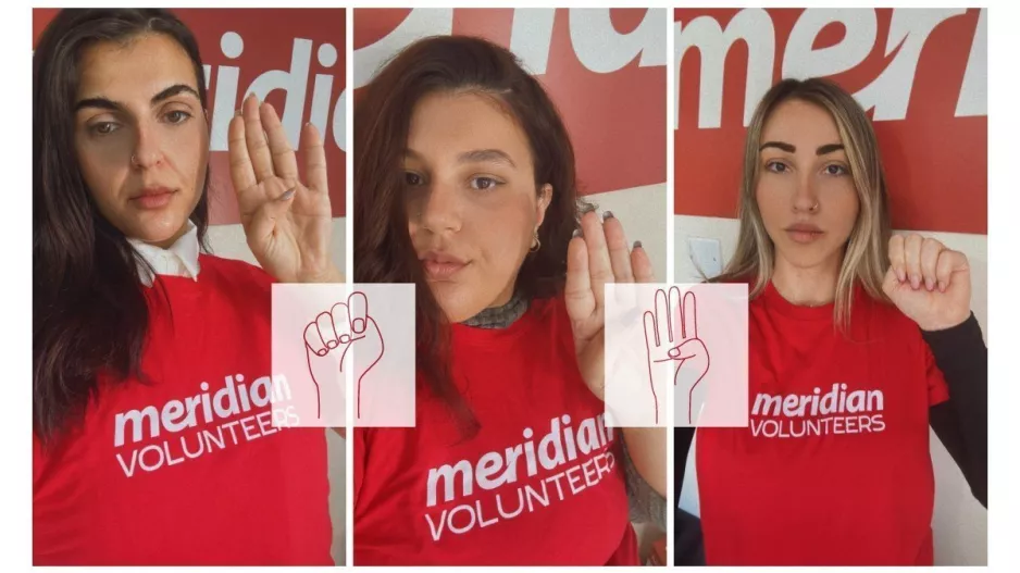 Η Meridian στηρίζει τη Διεθνή Ημέρα για την εξάλειψη της Βίας κατά των Γυναικών