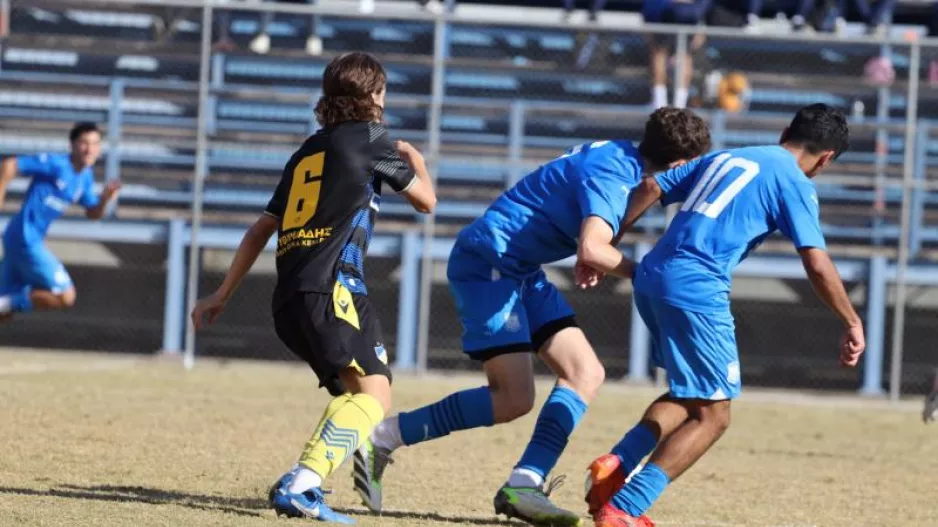 5-0 νίκη για Απόλλων στο ντέρμπι