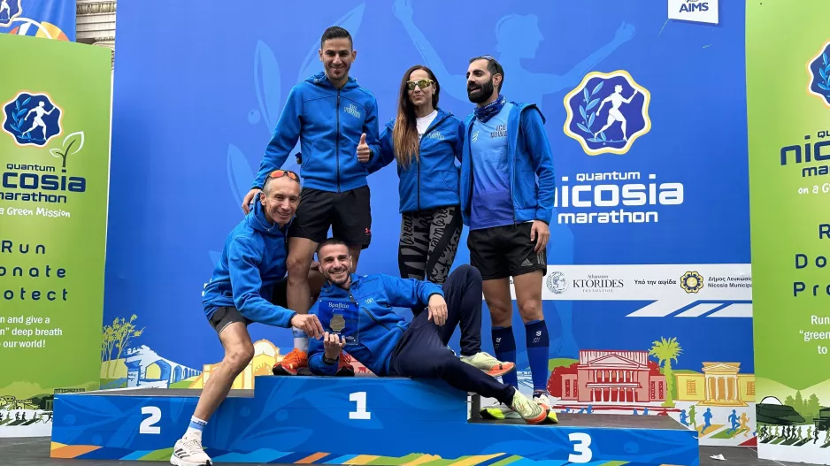 Η Ice Power πρωταγωνιστεί στο Quantum Nicosia Marathon 2023