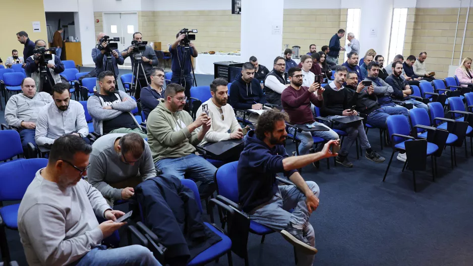 Δηλώσεις εκπροσώπων των ομάδων μετά την κλήρωση (Βίντεο)