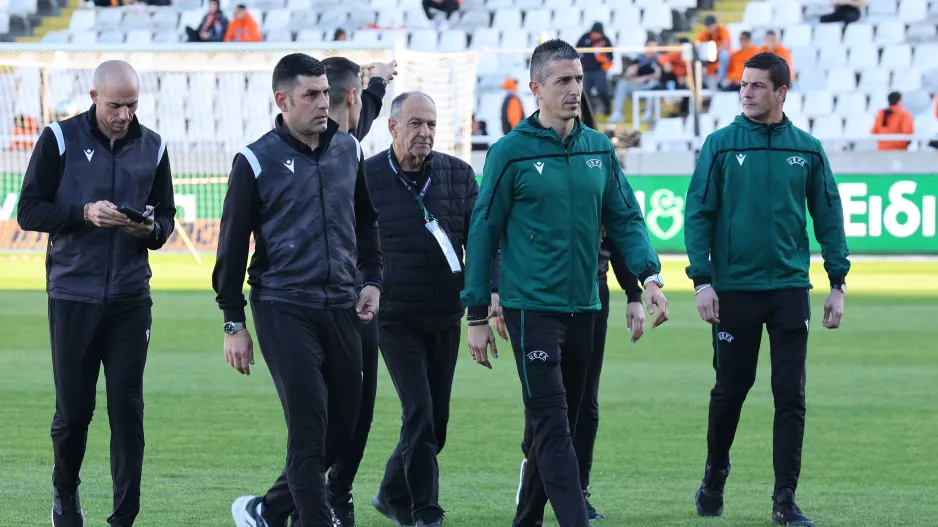 Οι διαιτητές στο ΓΣΠ για το αιώνιο