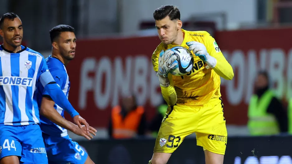 Νεόφυτος/Πρώτο clean sheet