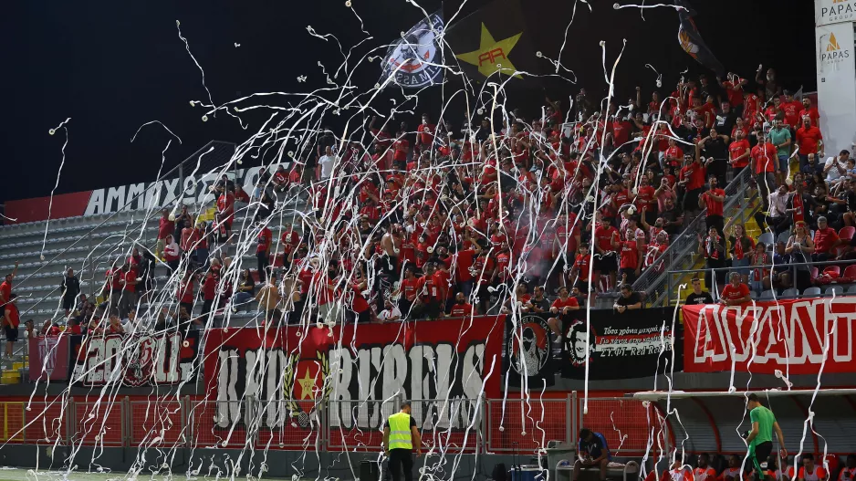 ΑΠΟΦΑΣΗ Red Rebels/ "Αποχή από όλα τα παιχνίδια μέχρι νεοτέρας"