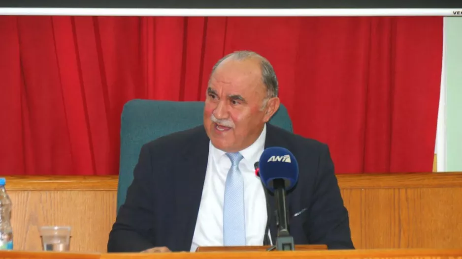 Στην παρουσίαση του βιβλίου «Off the record» ο Ανδρέας Μιχαηλίδης
