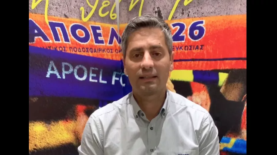 Ο Μάριος συμμετέχει στο  «500 APOEL FC»: "Να ανεβάσουμε το ΑΠΟΕΛ ακόμα ψηλότερα"