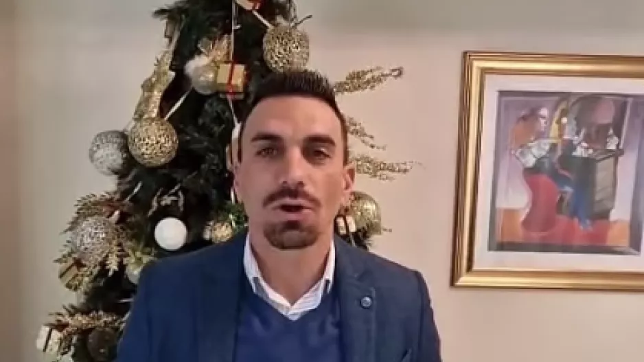 Ευχές από τον κόουτς