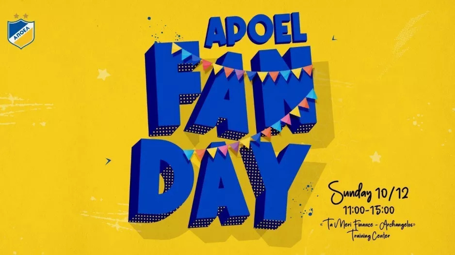 APOEL FanDay 2023/"Ελάτε να γνωρίσετε τα αστέρια της ομάδας μας από κοντά"