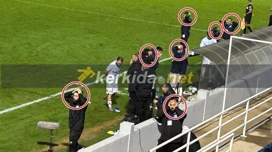 Όλοι... τα κεφάλια τους!
