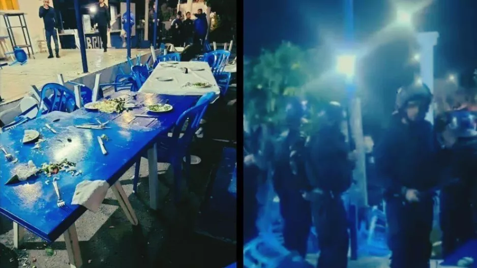 Τοποθέτηση Μαχητών με σοβαρές καταγγελίες κατά της αστυνομίας: "Δεν θα περάσει στο ντούκου"