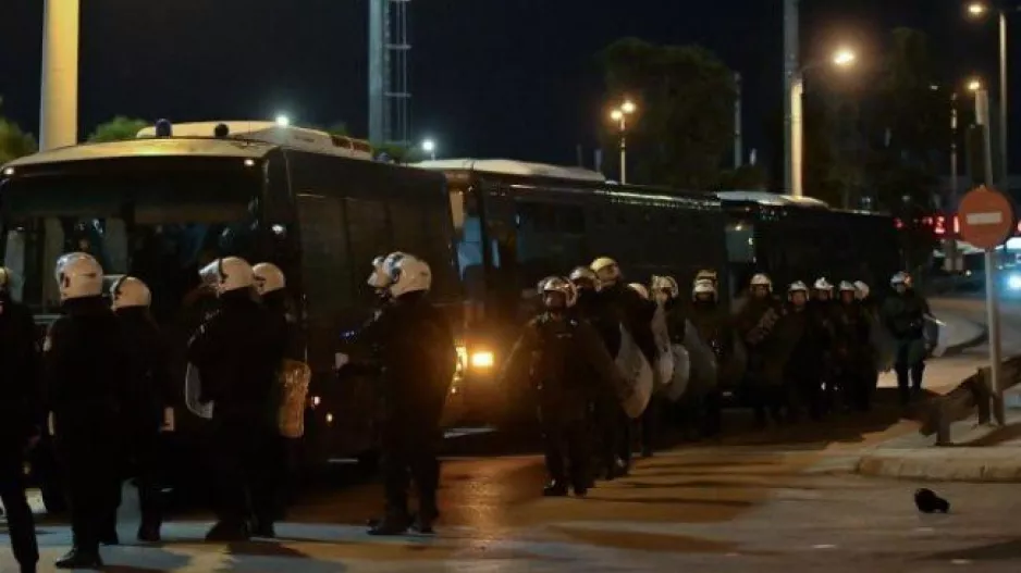 Χειρουργήθηκε ο άτυχος αστυνομικός - Κρίσιμα τα επόμενα 24ωρα