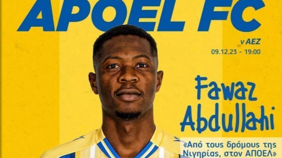 Match programme/ΑΠΟΕΛ