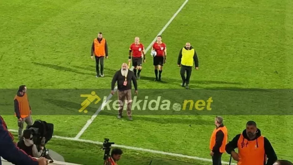 Τα... άκουσε απ' τους ΑΕΚτζήδες ο Lukas Fähndrich (Βίντεο Kerkida)