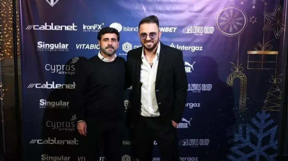 Νταβίντ και Ανδρέας!
