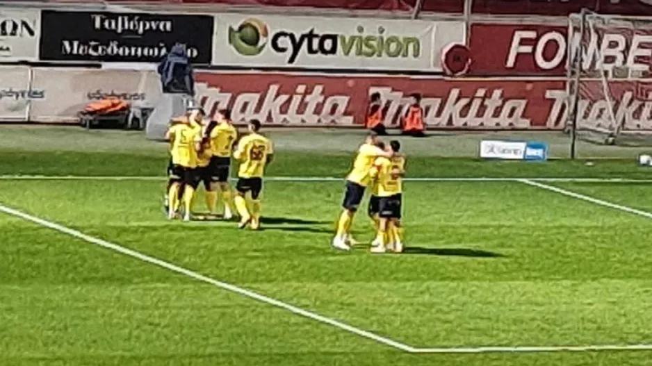 Ο Μακρής στον Κα, ο Κα στον Μακρή και 2-0! 