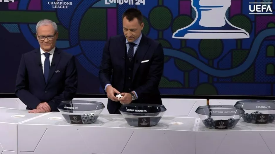 Τα ζευγάρια για τους "16" του Τσάμπιονς Λιγκ/ Ξεχωρίζει το Νάπολι - Μπάρτσα