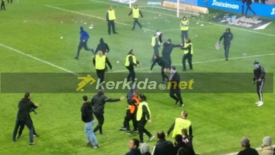 Σύλληψη 17χρονου για επεισόδια στο Απόλλων - Νέα Σαλαμίνα