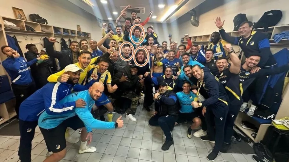 ΑΠΟΕΛ/ Τα χαμόγελα που... ξεχώρισαν! 
