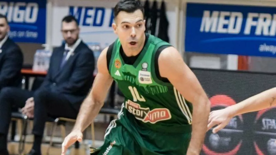 Ο Σλούκας ισοφάρισε το ρεκόρ καριέρας του στα κλεψίματα