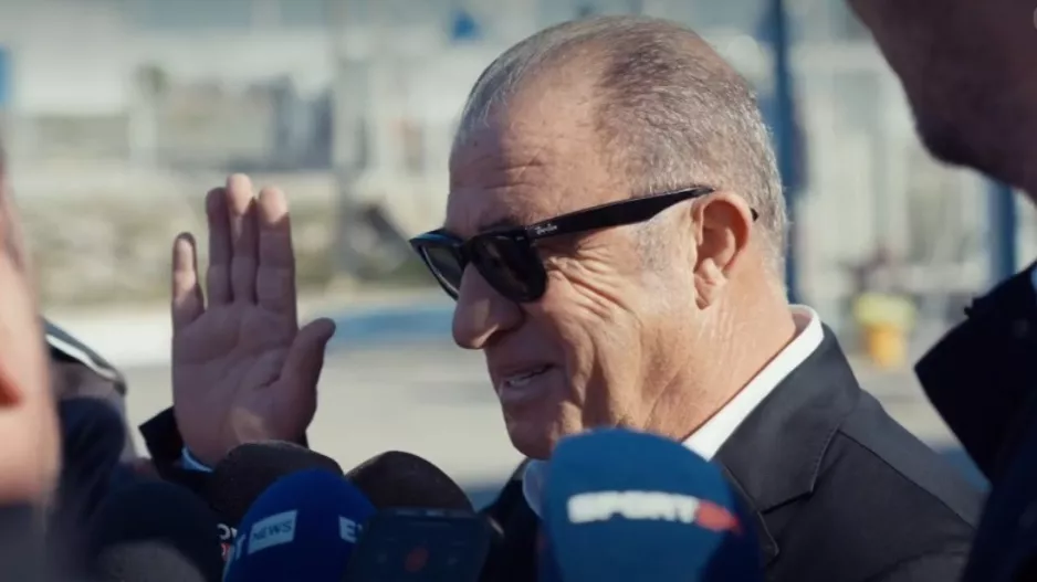 Μίλησε... Ελληνικά ο Τερίμ (Βίντεο)
