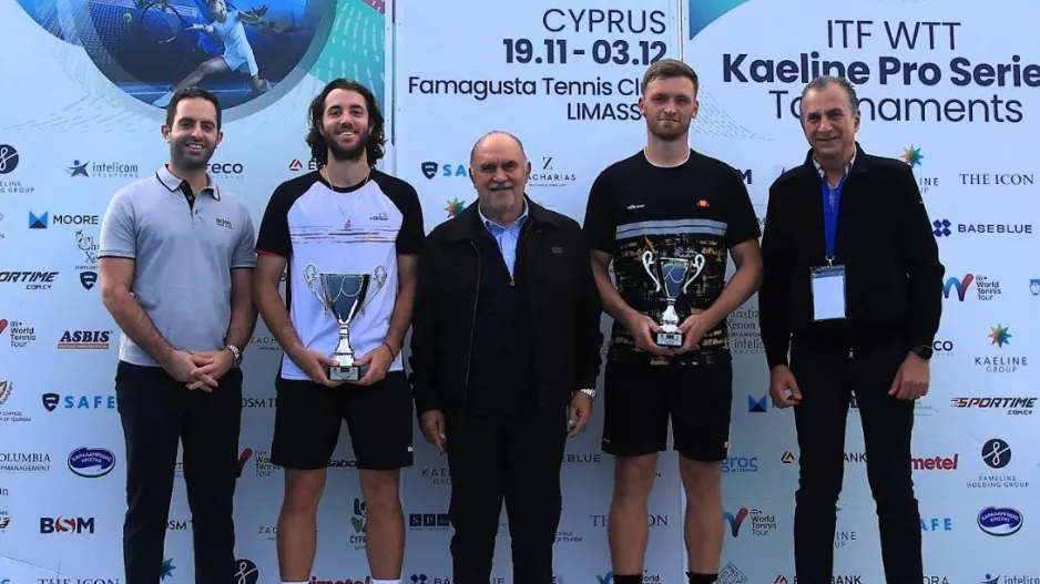 Σε διεθνές τουρνουά αντισφαίρισης ο Ανδρέας Μιχαηλίδης