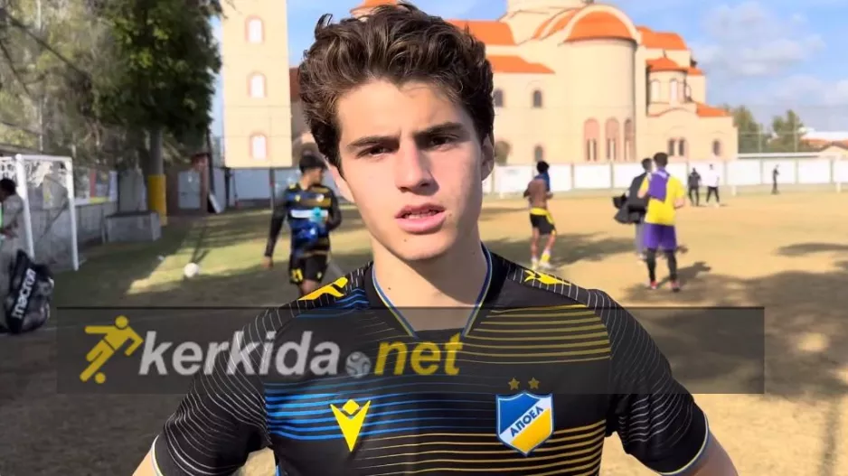 Τσιαττάλας μετά το διπλό επί του Απόλλωνα: "Η θέληση ήταν στη μεριά μας, παίξαμε με περισσότερο πάθος"