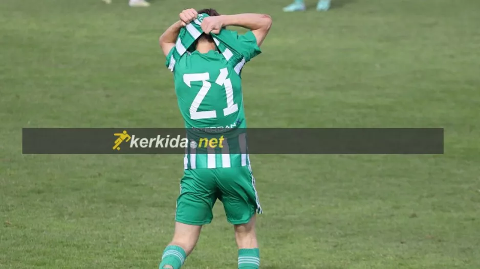 (Φώτος Kerkida) Ξεχωριστή στιγμή σε αγώνα της Κ15