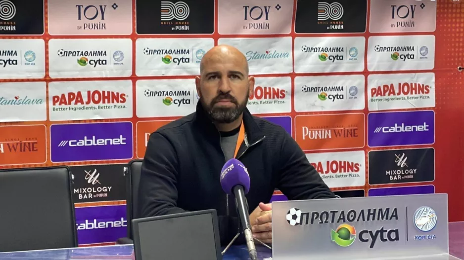 Χαραλάμπους: ''Μας βγήκε το παιχνίδι, είχαμε και τύχη''