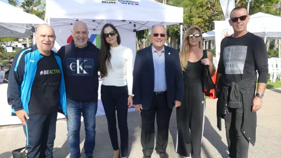 Στο φιλανθρωπικό 365 SGC Run Walk ο Ανδρέας Μιχαηλίδης