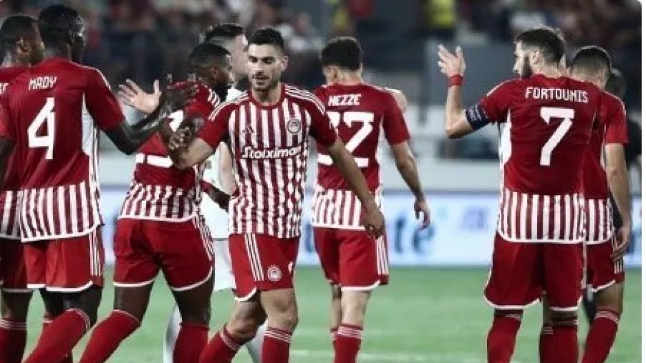 Ολυμπιακός: Πλάνα απόδρασης από το Περιστέρι, παρά τις απουσίες