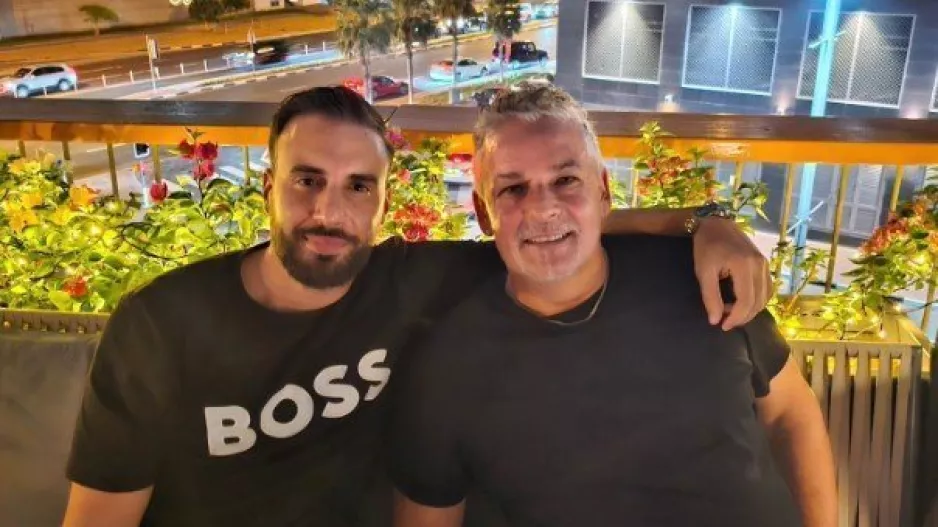 Μεγάλη συνάντηση Peter - Baggio