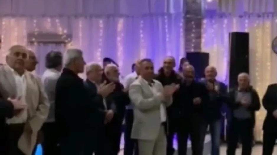 Αποθέωση στην ανάκρουση του ύμνου της Ελπίδας Ξυλοφάγου (Βίντεο)