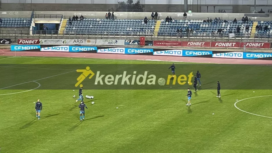 Η εντεκάδα του Απόλλωνα με Σαγκάλ βασικό (6 αλλαγές)