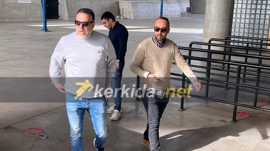 Μαζί Νεκτάριος και Κυριάκος