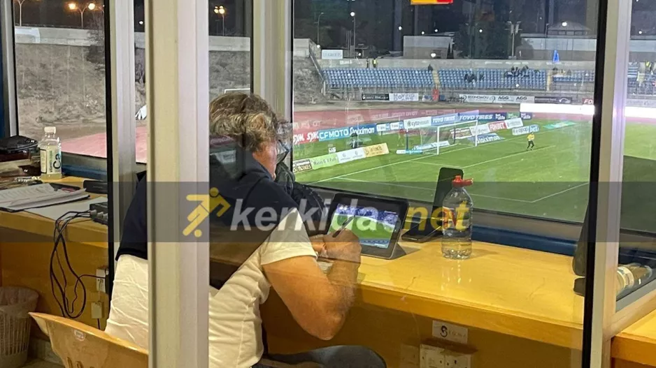 Έτοιμος ο Σα Πίντο (Φώτο Kerkida)