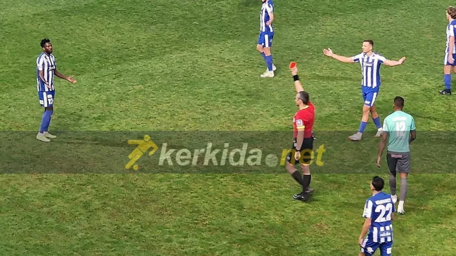 Παρέμβαση VAR, κόκκινη και με 10 ο Εθνικός...