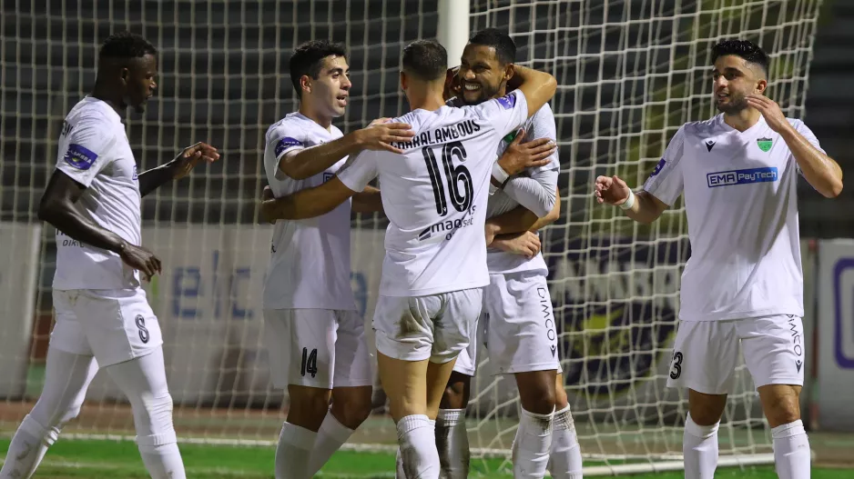 Στο Μακάρειο με 5-0 και τώρα μακρινό ταξίδι για το διπλό