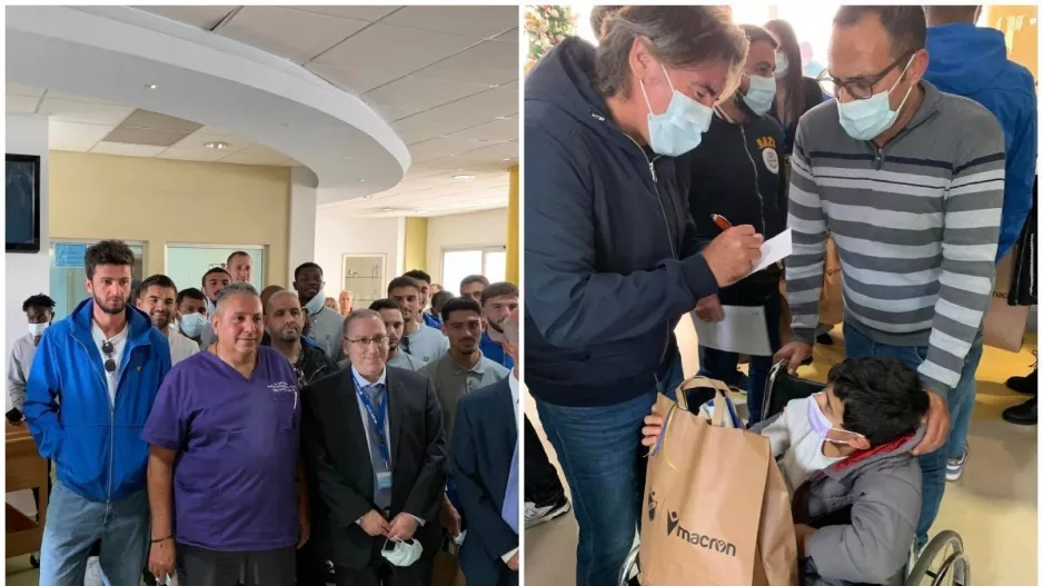 Μοίρασαν δώρα και σκόρπισαν χαμόγελα